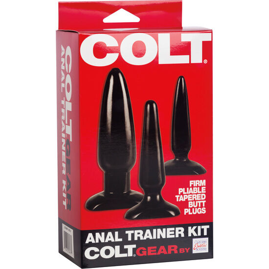 CALEXOTICS - KIT DENTRAÎNEUR ANAL COLT CALEXOTICS
