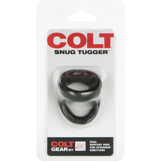 CALEXOTICS - COLT SNUG TUGGER NOIR CALEXOTICS