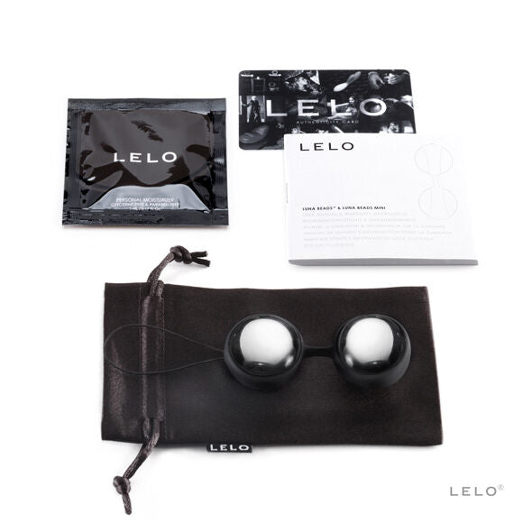 LELO - LUNA BILLES ACIER INOXYDABLE LELO