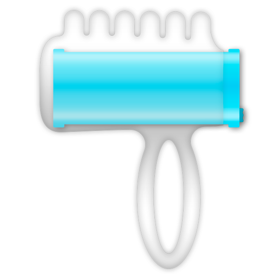 CASUAL LOVE - BLEU FINGER STIMULATEUR CASUAL LOVE