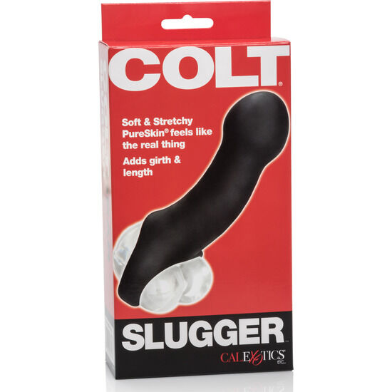 CALEXOTICS - COLT SLUGGER NOIR CALEXOTICS