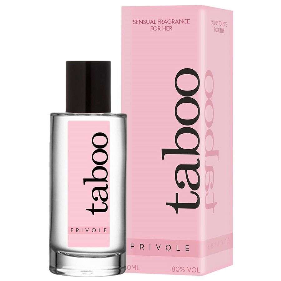 RUF - TABOO PHÉROMONE FRIVOLE SENSUELLE 50ML RUF