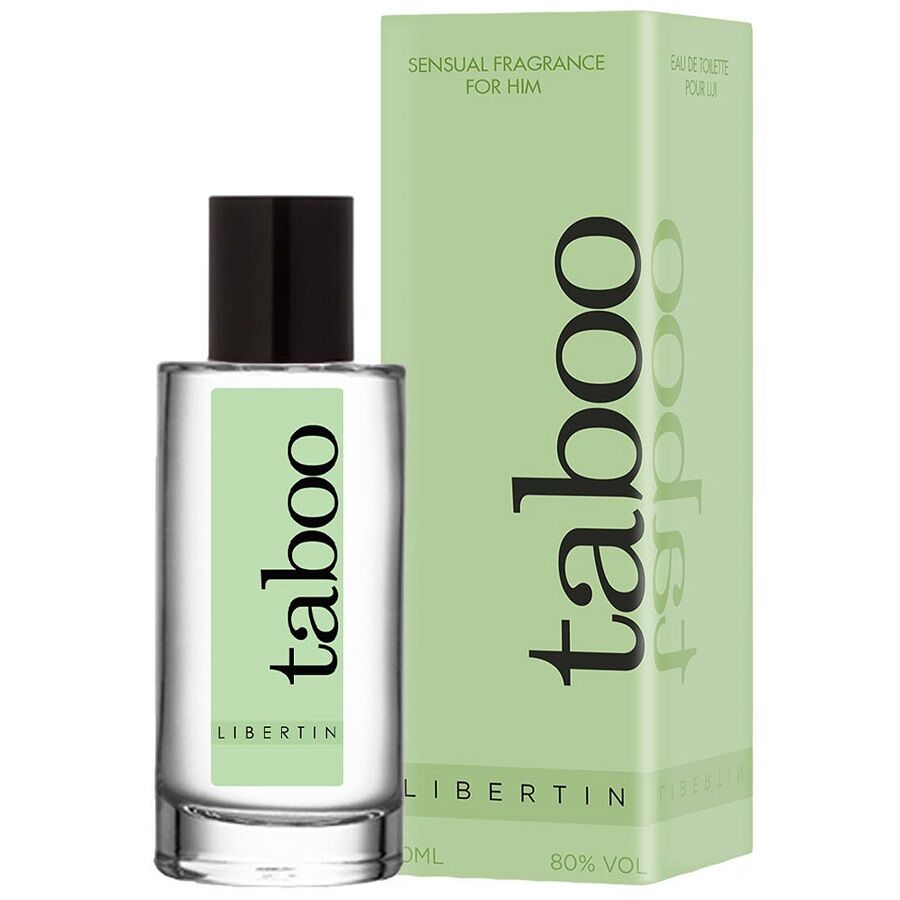 RUF - PARFUM AUX PHÉROMONES MASCULINES TABOO LIBERTIN 50ML RUF