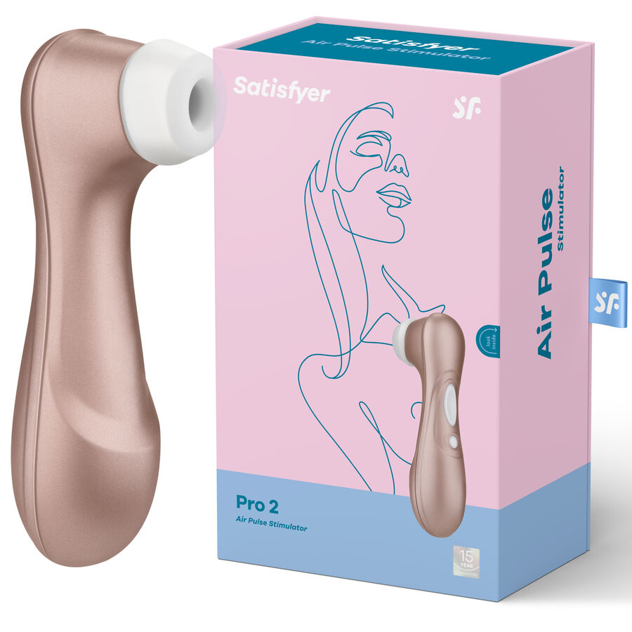 SATISFYER - PRO 2 NG NOUVELLE VERSION SATISFYER AIR PULSE
