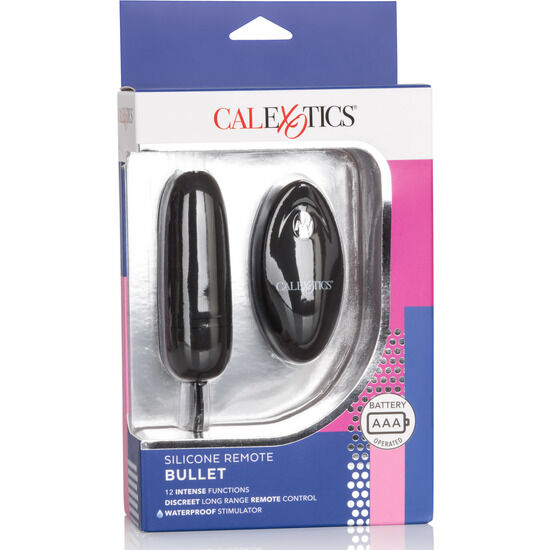 CALEXOTICS - TELECOMMANDE BULLET NOIR CALEXOTICS