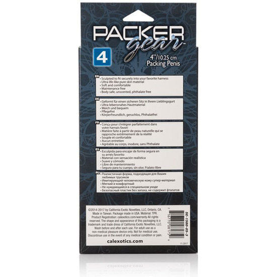 CALEXOTICS - EMBALLAGE CHAIR DE PÉNIS 12.75 CM CALEXOTICS