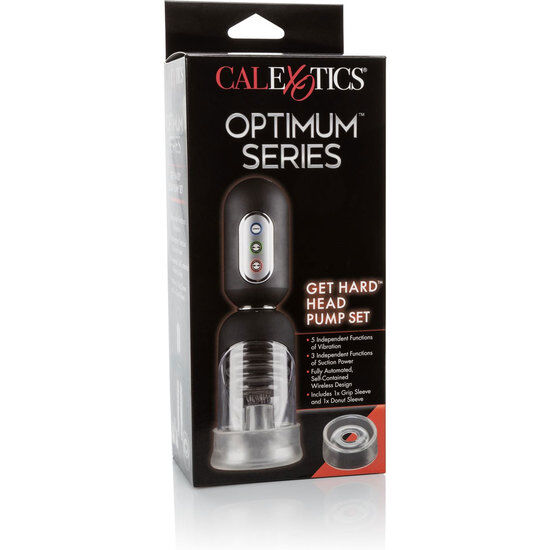 CALEXOTICS - ENSEMBLE DE POMPE TÊTE DURE GET CALEXOTICS