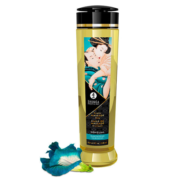 SHUNGA - HUILE DE MASSAGE ÉROTIQUE SENSUELLE 240 ML SHUNGA OILS