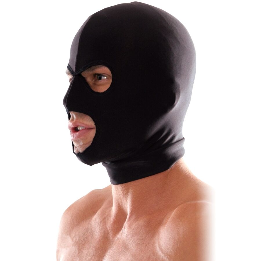 FETISH FANTASY SERIES - CAPUCHE 3 TROUS SPANDEX FETISH FANTASY SERIES