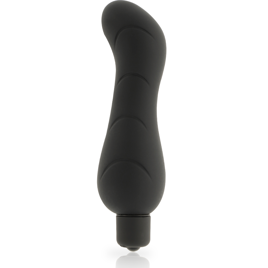 DOLCE VITA - G-SPOT BLACK SILICONE DOLCE VITA