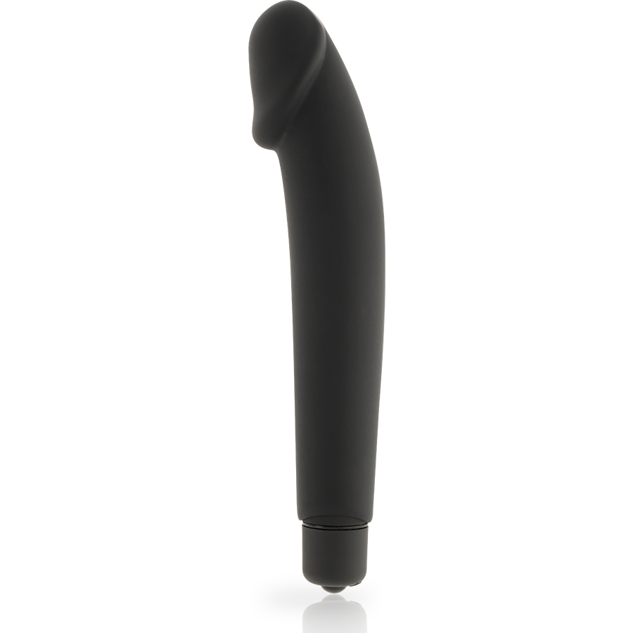 DOLCE VITA - REALISTIC BLACK SILICONE DOLCE VITA