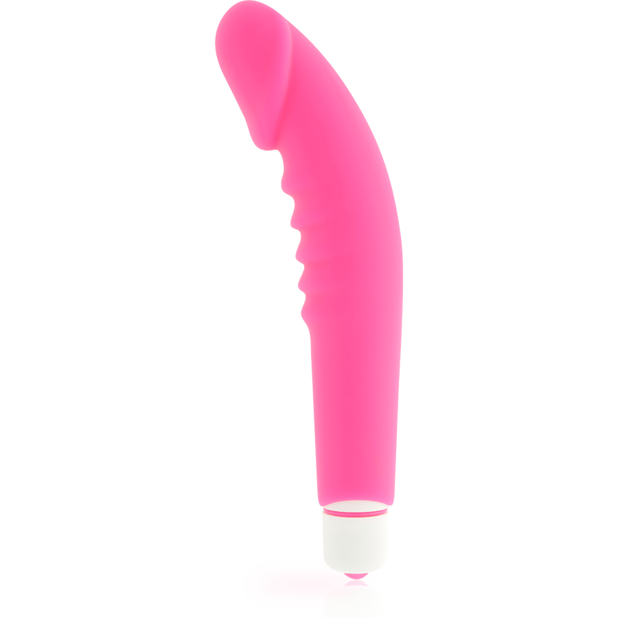 DOLCE VITA - REALISTIC PLEASURE PINK SILICONE DOLCE VITA
