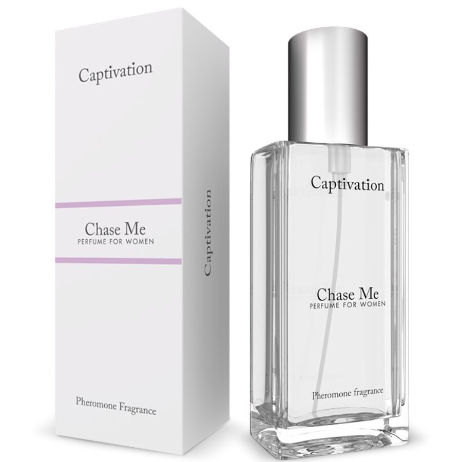 INTIMATELINE - PARFUM CAPTIVATION CHASE ME AUX PHÉROMONES POUR ELLE 30 ML INTIMATELINE INTIMATELINE