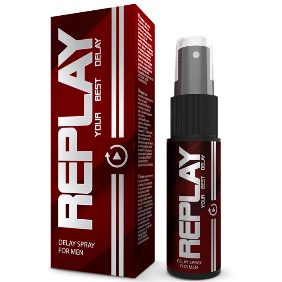 INTIMATELINE - REPLAY DELAY SPRAY EFFET RETARDANT ET HYDRATANT 20 ML INTIMATELINE INTIMATELINE