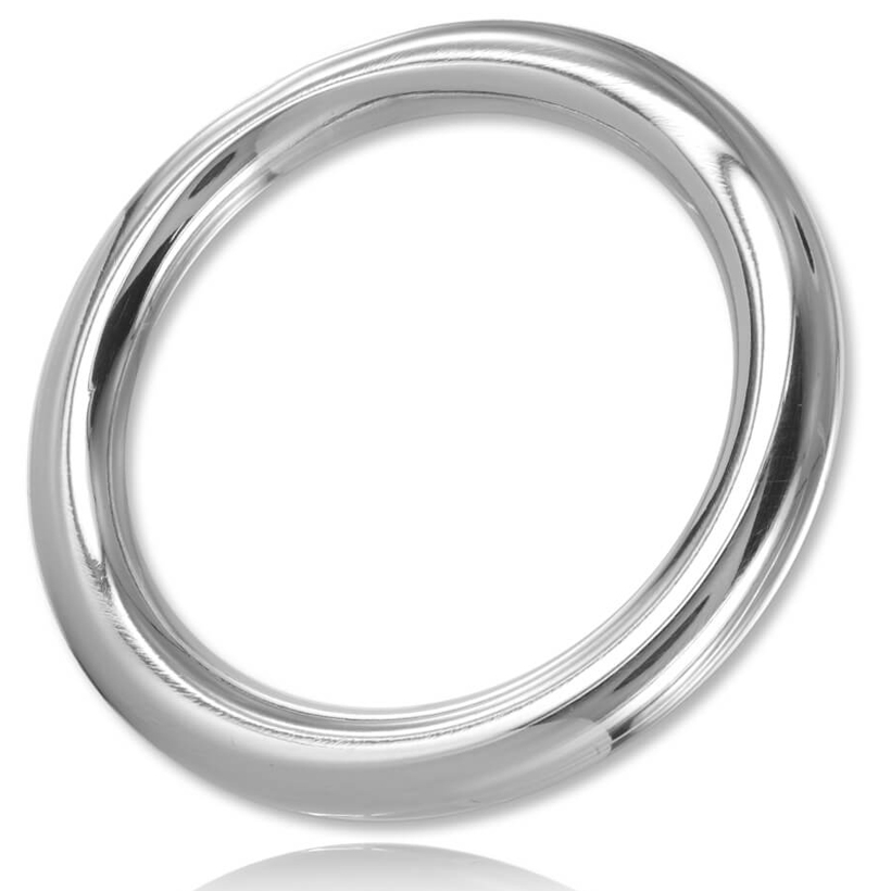 METAL HARD - ANNEAU PÉNIS ROND FIL MÉTALLIQUE C-RING 8X45MM METAL HARD