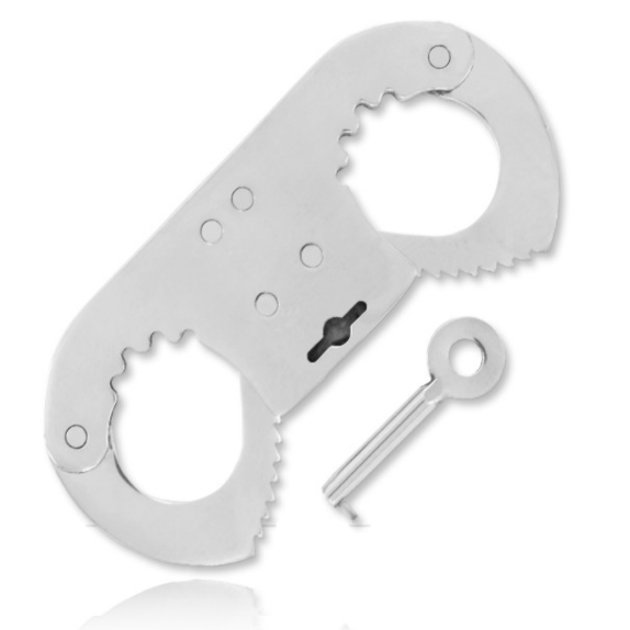 METAL HARD - MANCHETTE DE POUCE MENOTTES DE DOIGT METAL HARD