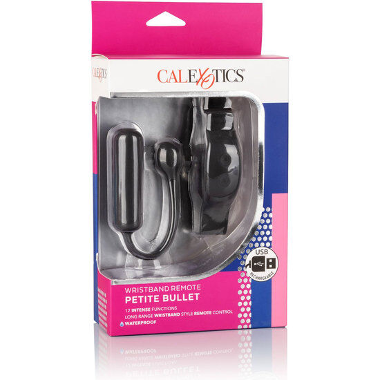 CALEXOTICS - BRACELET TELECOMMANDE PETITE BULLET CALEXOTICS