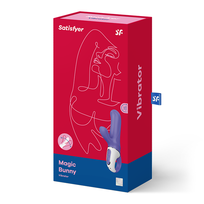 SATISFYER - VIBE MAGIC BUNNY SATISFYER VIBRATOR