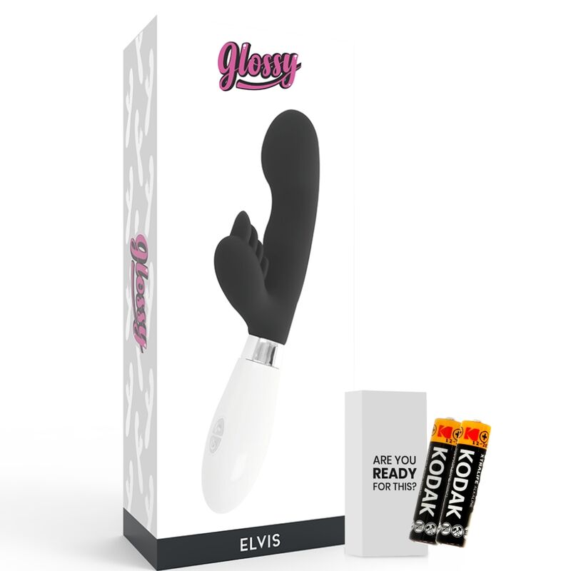 GLOSSY - ELVIS LAPIN NOIR GLOSSY