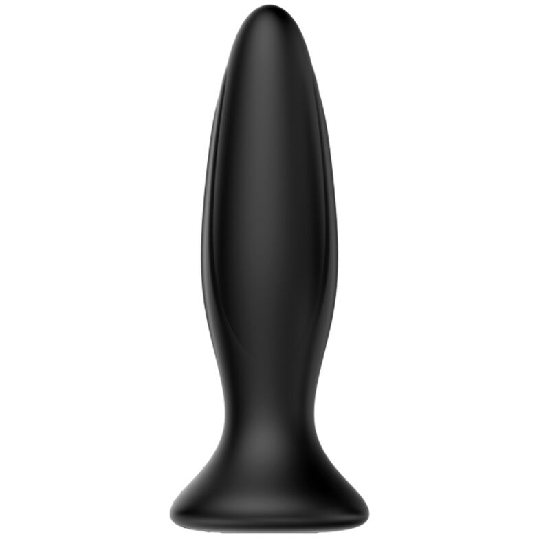 MR PLAY - PLUG ANAL VIBRATEUR NOIR RECHARGEABLE MR PLAY