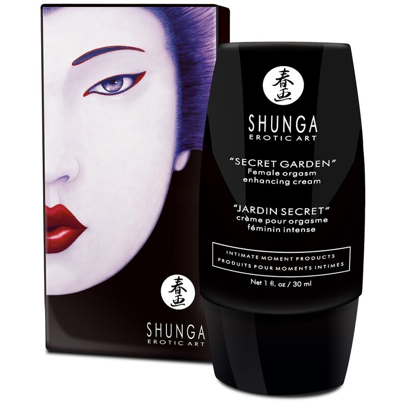 SHUNGA - CRÈME D''ORGASME FÉMININ INTENSE JARDIN SECRET SHUNGA APHRODISIACS