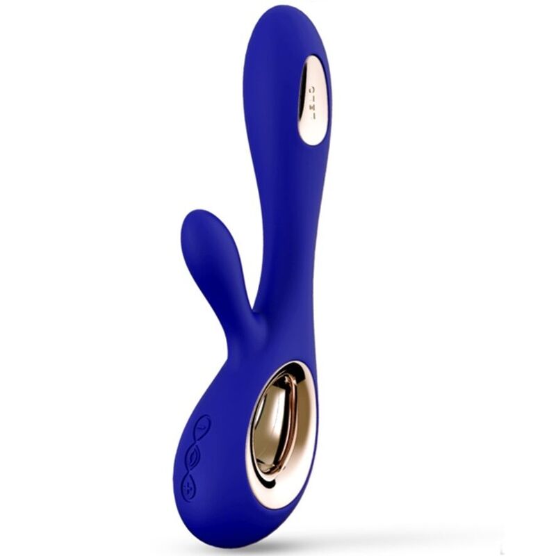 LELO - SORAYA WAVE VIBRATEUR RABBIT BLEU NUIT LELO
