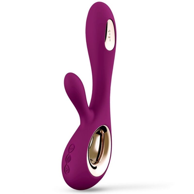 LELO - SORAYA WAVE VIBRATEUR LAPIN DEEP ROSE LELO
