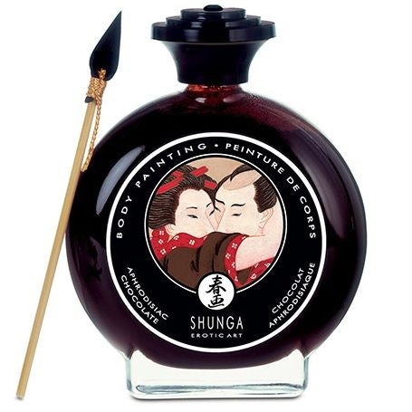 SHUNGA - PEINTURE CORPORELLE AU CHOCOLAT SHUNGA MASSAGE CREAM