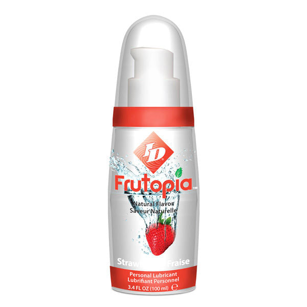 ID FRUTOPIA - LUBRIFIANT FRAISE 100ML ID FRUTOPIA
