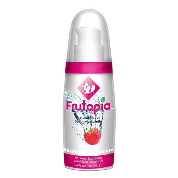 ID FRUTOPIA - LUBRIFIANT FRAMBOISE 100ML ID FRUTOPIA
