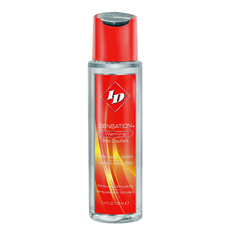 ID SENSATION - LUBRIFIANT CHAUFFANT 130 ML ID SENSATION