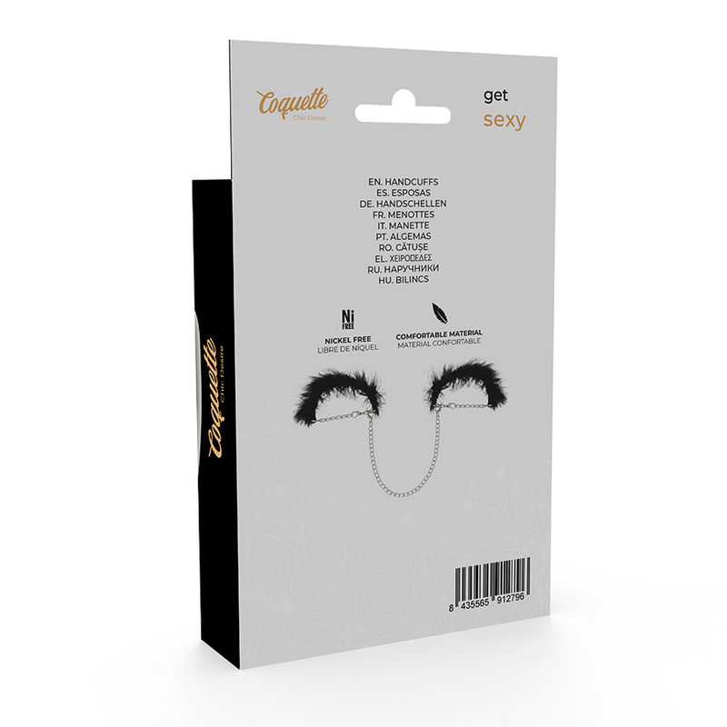 COQUETTE CHIC DESIRE - MENOTTES FETISH DELUXE COQUETTE ACCESSORIES