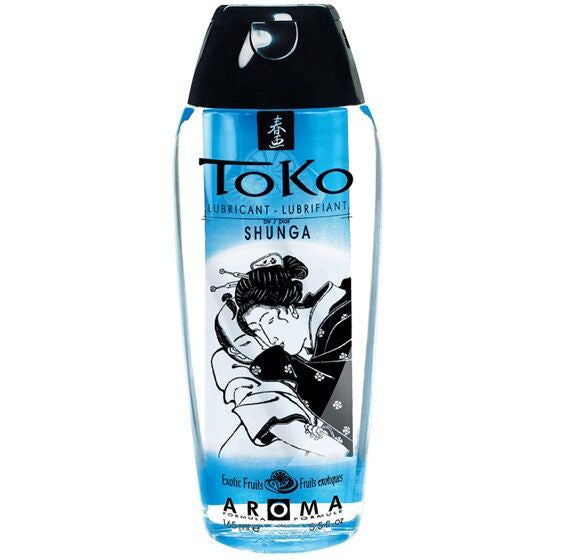 SHUNGA - LUBRIFIANT ARÔME TOKO FRUITS EXOTIQUES SHUNGA LUBRICANTS