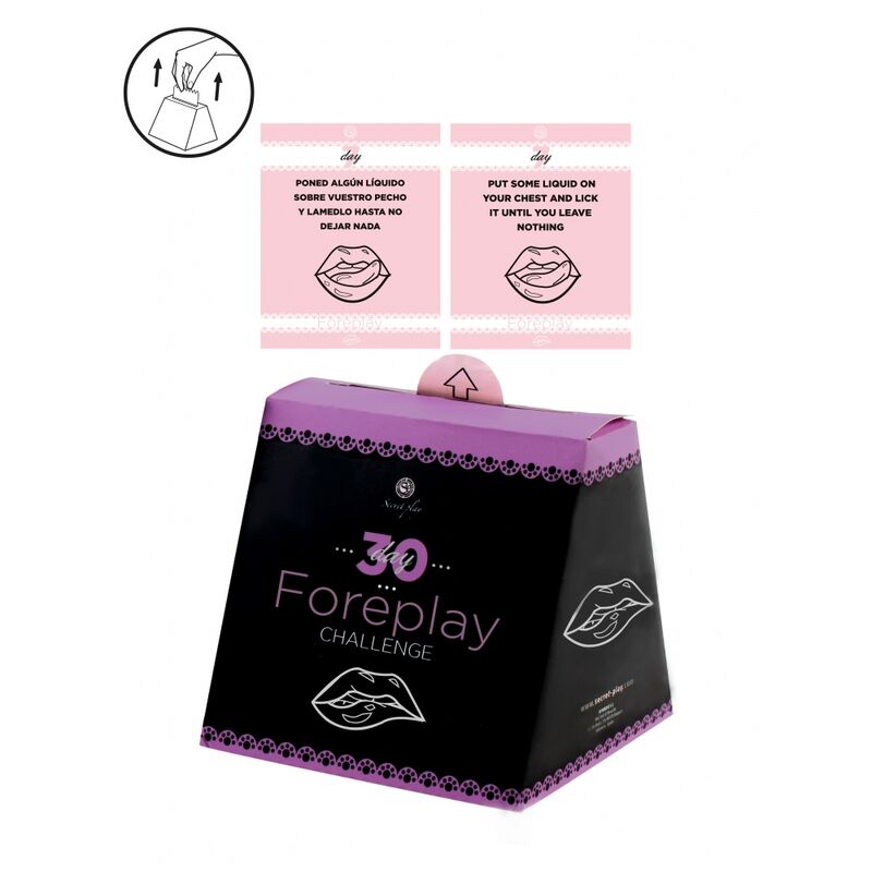 SECRETPLAY - CHALLENGE 30 JOURS DE RELATIONS (ES/EN) SECRETPLAY 100% GAMES