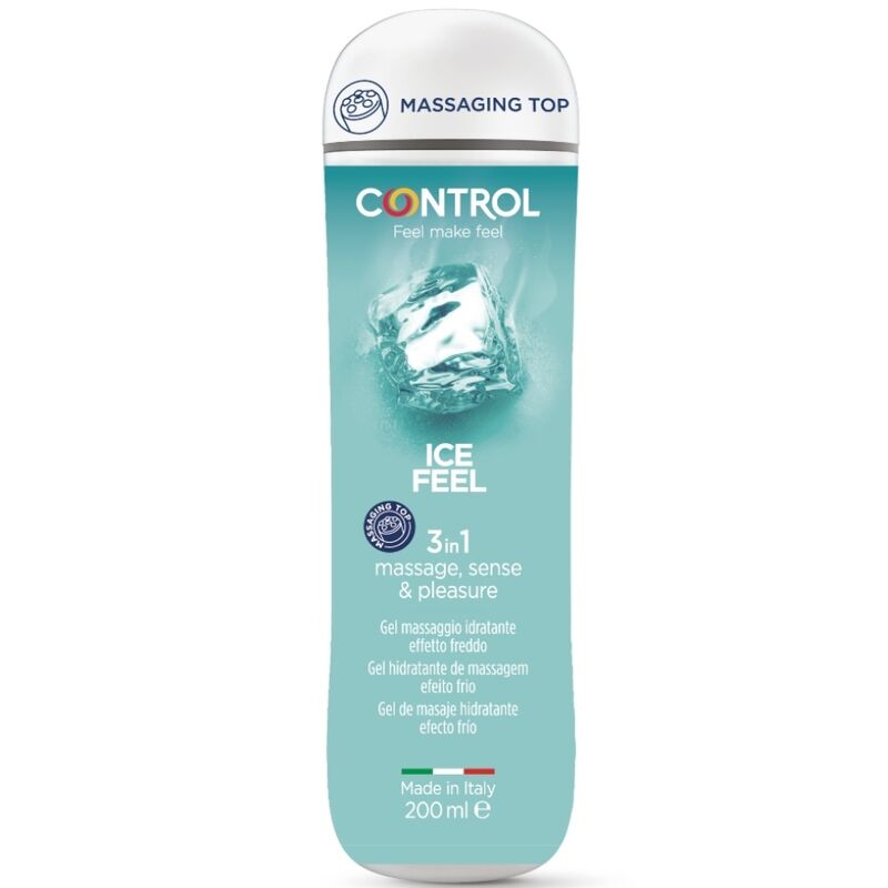 CONTROL - GEL 3 EN 1 SENSATION DE GLACE 200 ML CONTROL LUBES