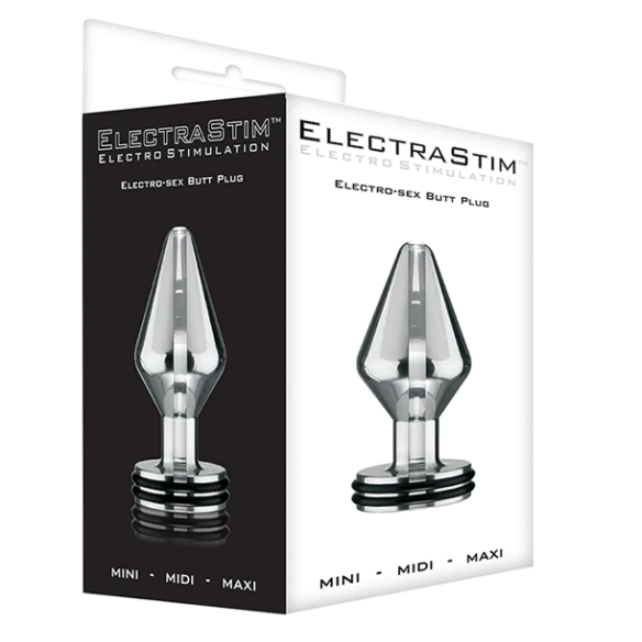 ELECTRASTIM - PLUG ANAL MIDI ELECTRO BUTT M ELECTRASTIM