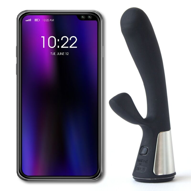 KIIROO - OHMIBOD FUSE APP TÉLÉCOMMANDE NOIR KIIROO