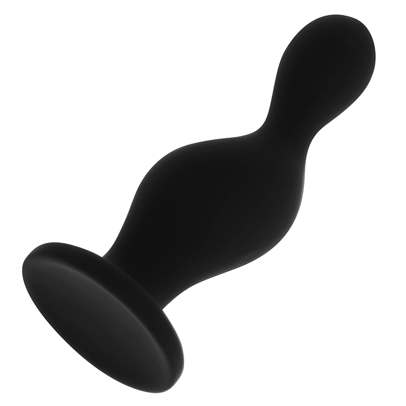 OHMAMA - PLUG ANAL EN SILICONE POINT P 12 CM OHMAMA