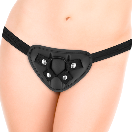 CYBER SILICOCK - STRAP-ON LIQUIDE SILICONE OLIVER AVEC 3 ANNEAUX GRATUITS 19 CM -O- 3.9 CM CYBER SILICOCK