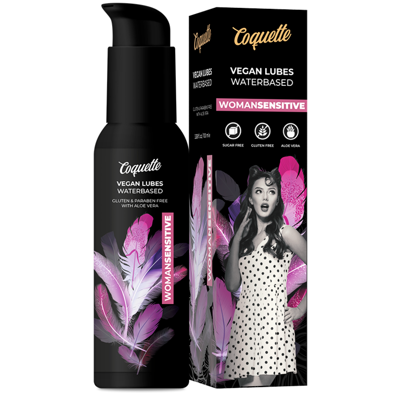 COQUETTE CHIC DESIRE - LUBRIFIANT VÉGÉTALIEN SENSIBLE POUR FEMMES PREMIUM EXPERIENCE 100 ML COQUETTE COSMETICS