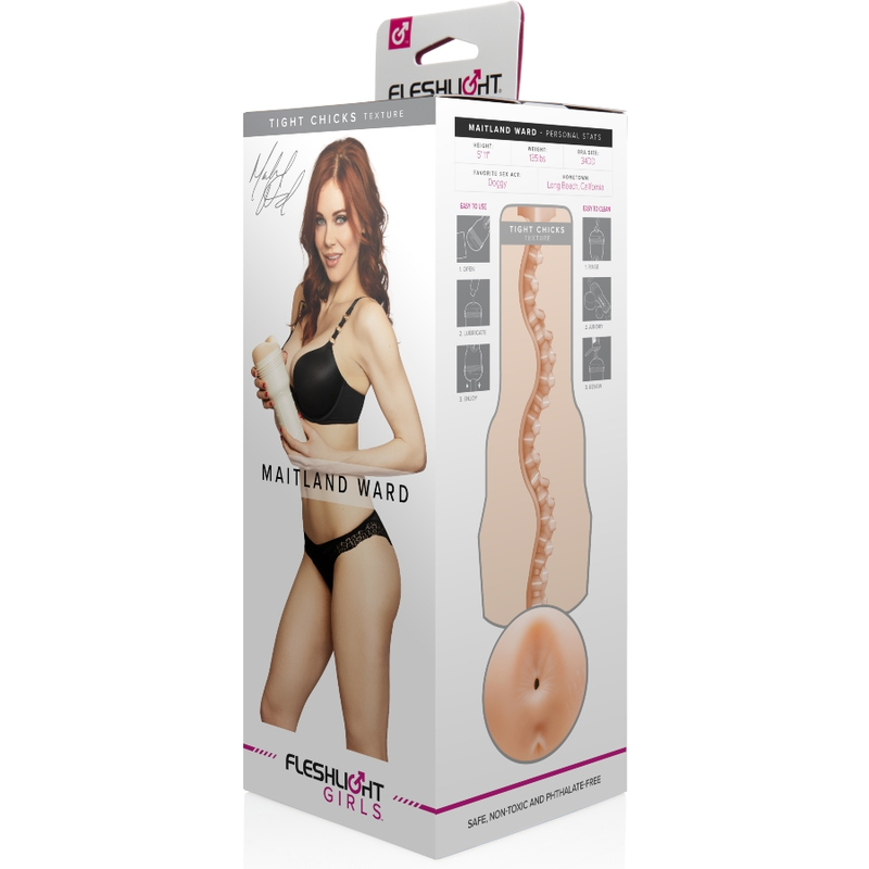 FLESHLIGHT GIRLS - MAITLAND WARD ANO TEXTURE POUSSIN SERR? FLESHLIGHT GIRLS