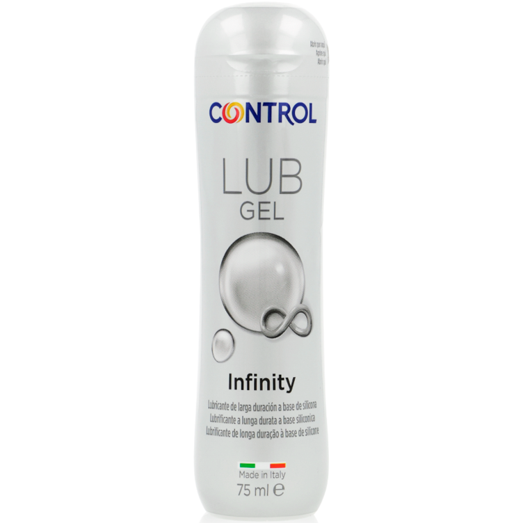 CONTROL - LUBRIFIANT BASE DE SILICONE INFINITY 75 ML CONTROL LUBES