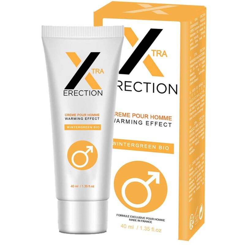 RUF - X ERECTION CRÈME DÉRECTION EFFET CHALEUR 40 ML RUF