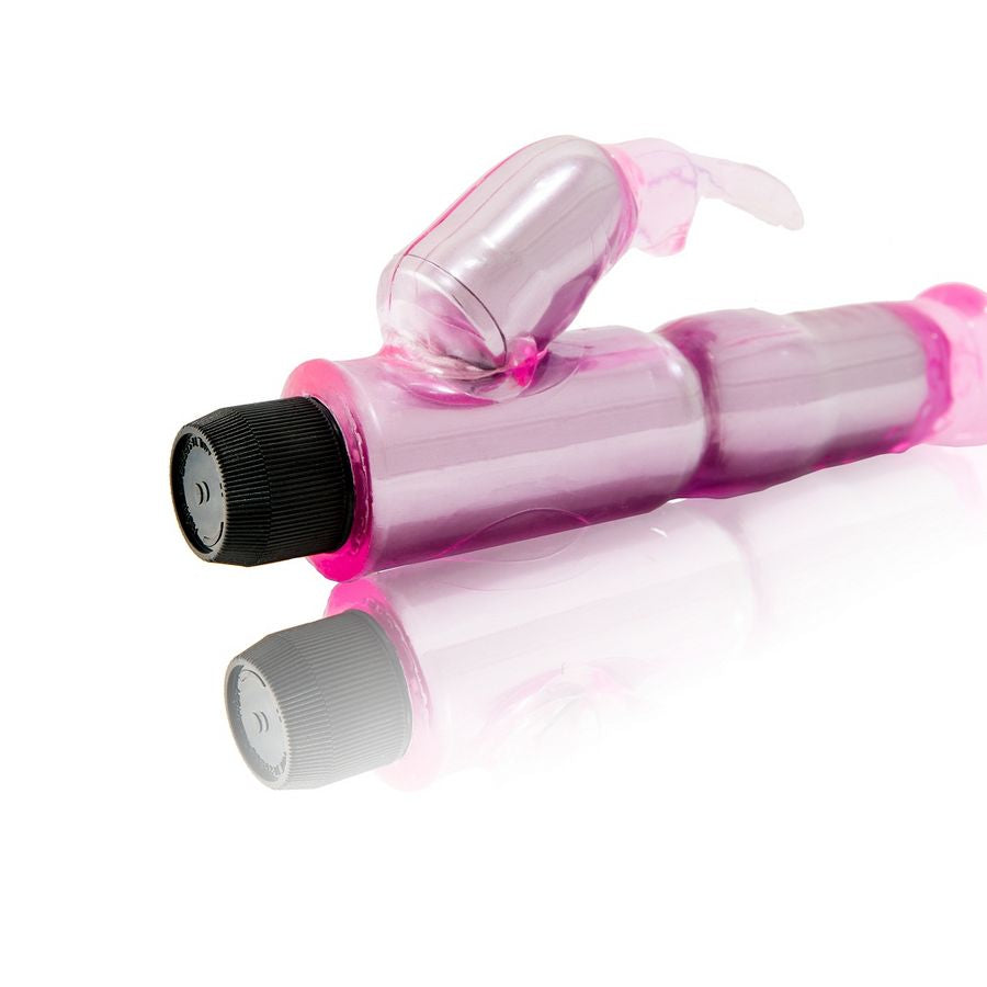 BAILE - VIBRATEUR AVEC STIMULATEUR ROSE RÉGLABLE BAILE VIBRATORS