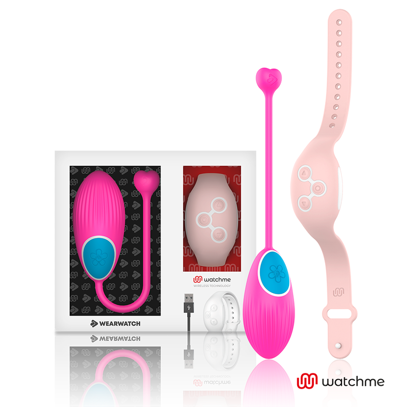 WEARWATCH - TÉLÉCOMMANDE WATCHME TECHNOLOGIE OEUF FUCHSIA / ROSE WEARWATCH