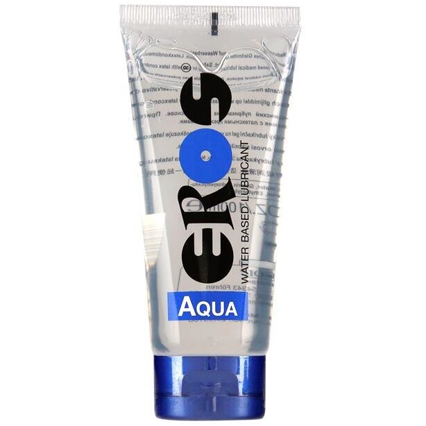 EROS - LUBRIFIANT BASE D'EAU AQUA 100 ML EROS CLASSIC LINE
