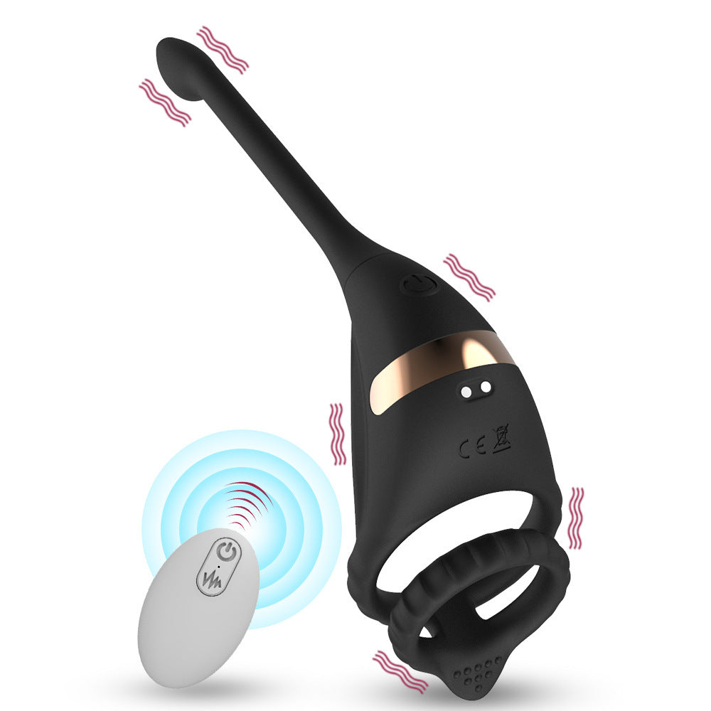 Plug Silicone Médical Vibrant Connecté