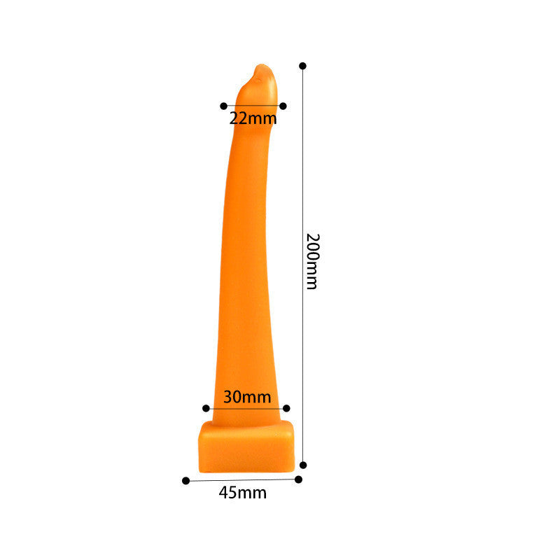 Gode Fantasy Géant “La Tamponnade”  Silicone (4 Tailles S • M • L • XL)