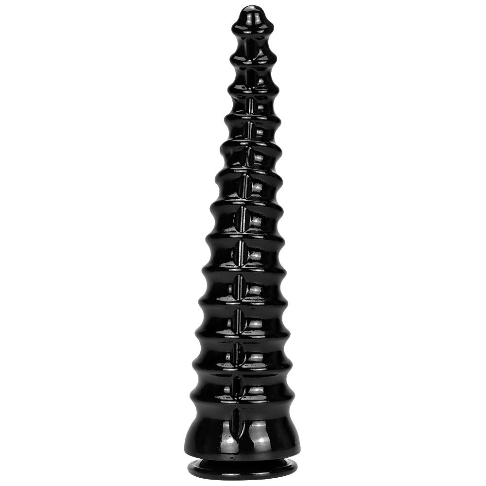 GODE PLUG TENTACULE PIEUVRE EN SILICONE SOUPLE GROS RELIEF & ÉPAISSISSEMENT PROGRESSIF STYLE TENTACLES