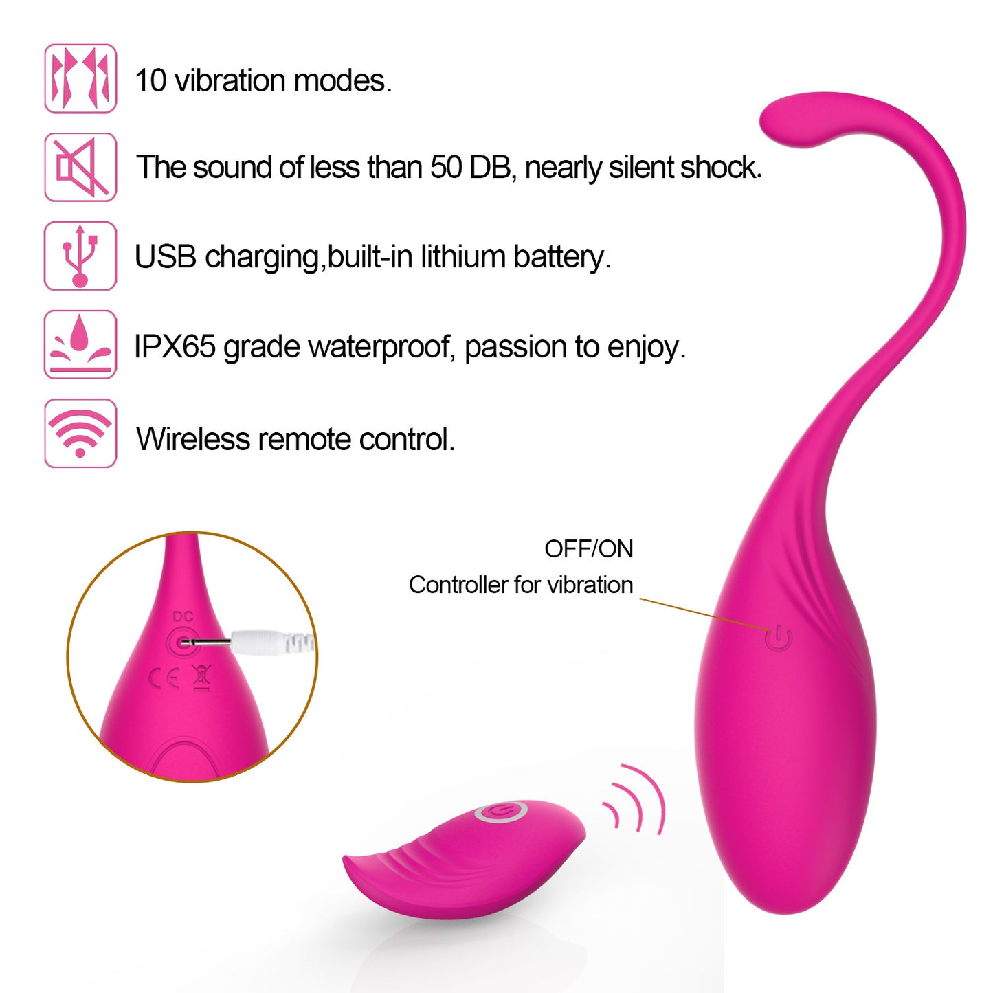 VibraX 10 – Intense Pleasure at 10 Frequencies